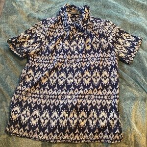 COPY - OSOS Mens Medium Button Down